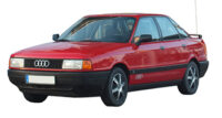 Ремонт рулевой рейки Audi 80 1986-1991 седан